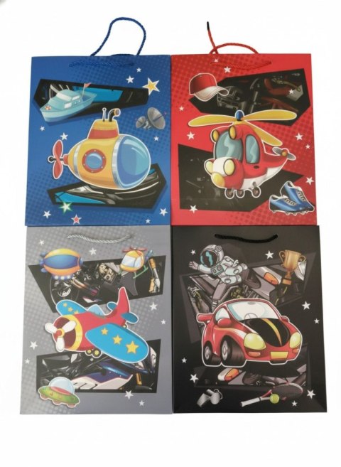 Torba prezentowa A4 Ju Piter (JP-DW9679B 26x32x10) Ju Piter