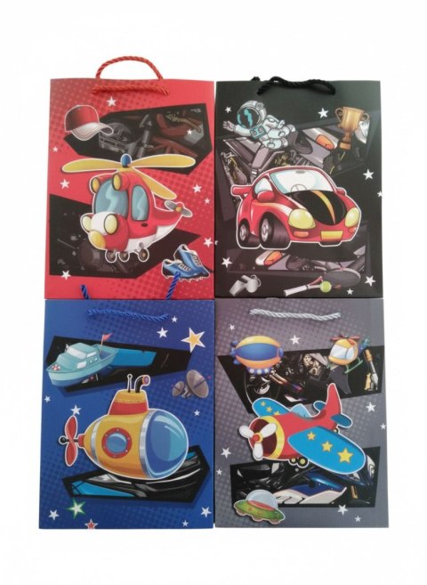 Torba prezentowa A5 Ju Piter (JP-DW9679C 18x24x8,5) Ju Piter