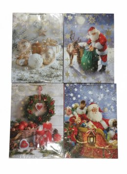 Torba prezentowa Boże Narodzenie Paw (T-17 L) Paw