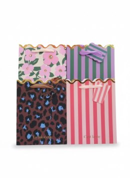 Torba prezentowa mała GOLD SHAPE Interdruk (190g) Interdruk