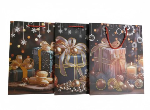 Torba prezentowa [mm:] 260x320x 100 Ju Piter (JP-5925B) Ju Piter