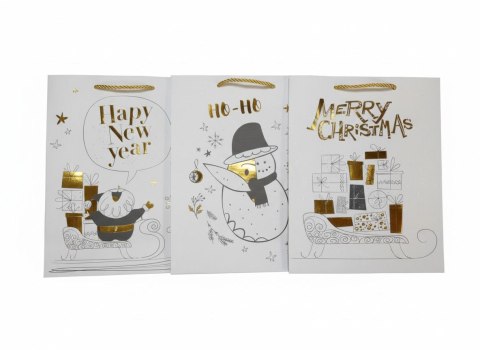 Torba prezentowa [mm:] 260x320x 100 Ju Piter (JP-K7002B 26x32x10) Ju Piter