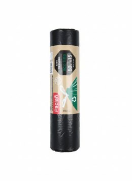 Worki na śmieci kolor: CZARNY 60L 15 szt Paclan Paclan