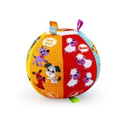 Zabawka dźwiękowa PIŁKA PEŁNA DŹWIĘKÓW Discovery (DD55046) Discovery