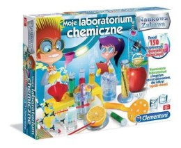 Zabawka edukacyjna MOJE LABORATORIUM CHEMICZNE Clementoni (60250) Clementoni
