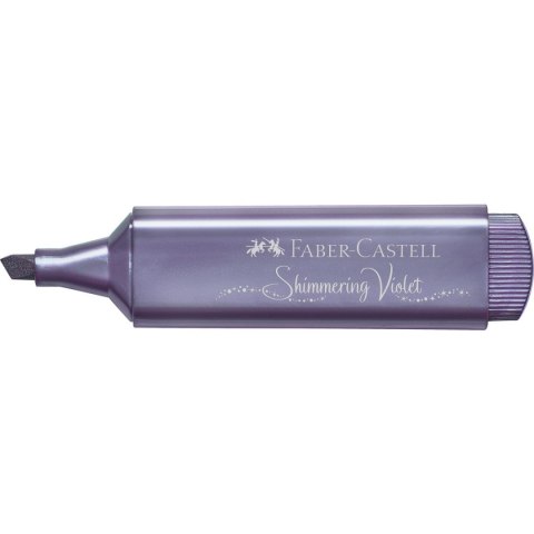 Zakreślacz wkład fioletowy Faber Castell (154678 FC) Faber Castell