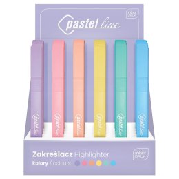 Zakreślacz HEARTS wkład mix 4,0mm Noster (5902277331229) Noster