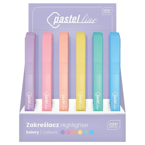 Zakreślacz HEARTS wkład mix 4,0mm Noster (5902277331229) Noster