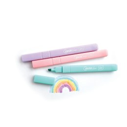 Zakreślacz HEARTS wkład mix 4,0mm Noster (5902277331229) Noster