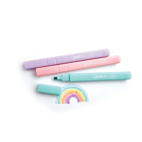 Zakreślacz HEARTS wkład mix 4,0mm Noster (5902277331229) Noster