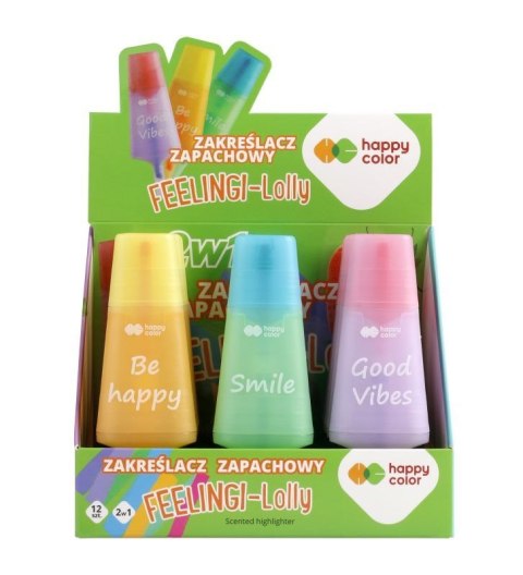 Zakreślacz wkład zielony Happy Color (HA 4132 11ST-053) Happy Color