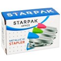 Zszywacz Zielony 10k (436914) Starpak Starpak