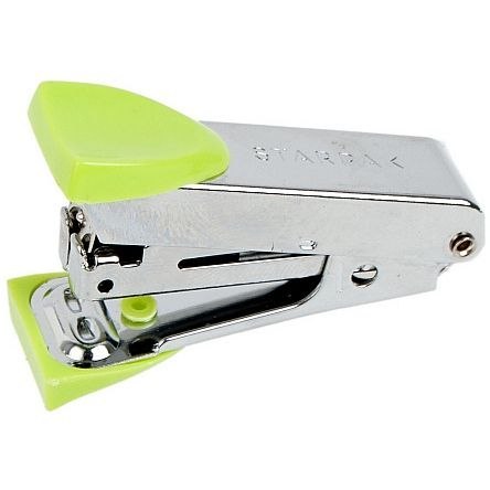 Zszywacz Zielony 10k (436914) Starpak Starpak