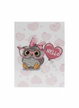 Album kieszeniowy Gedeon (DPH46304/2HELLOOWLPINK) Gedeon