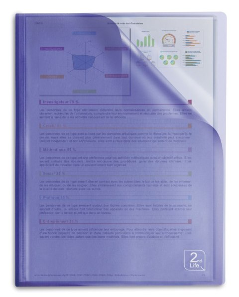 Album ofertowy Elba 2Life A4 40 kieszeni (400059343) Oxford