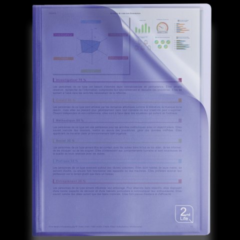 Album ofertowy Elba 2Life A4 40 kieszeni (400059343) Oxford