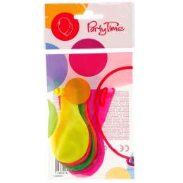 Balon gumowy neonowe fluorescencyjny 6 szt mix 240mm 9cal Arpex (K351) Arpex