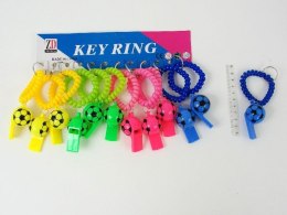 Brelok bransoletka z gwizdkiem piłka One (385887) One