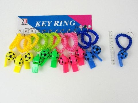 Brelok bransoletka z gwizdkiem piłka One (385887) One