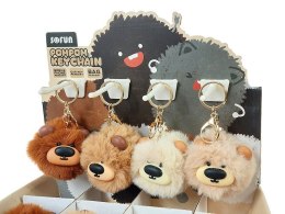 Brelok pluszowy miś Adar (626089) Adar