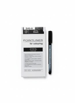 Cienkopis POINTLINER COLOUR wkład czarny 0,4mm 1kol. Pentel (S40-A) Pentel