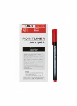 Cienkopis POINTLINER COLOUR wkład czarny 0,4mm 1kol. Pentel (S40-B) Pentel