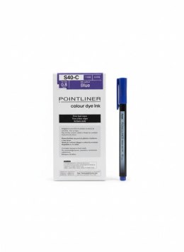 Cienkopis POINTLINER COLOUR wkład niebieski 0,4mm 1kol. Pentel (S40-C) Pentel