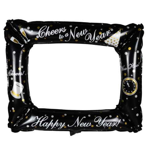 Dekoracja Fotoramka sylwestrowa Arpex (BLF1816) Arpex