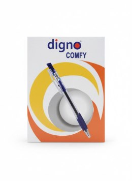 Długopis Comfy wkład czerwony 0,7mm Digno (DIG124) Digno