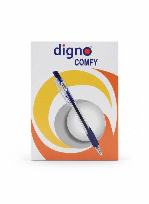 Długopis Comfy wkład czerwony 0,7mm Digno (DIG124) Digno