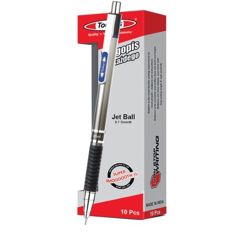 Długopis DŁU170 wkład niebieski 0,7mm Noster Noster