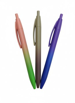 Długopis Rainbow 36 szt wkład niebieski 1,0mm Cresco (590746220270) Cresco