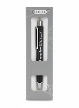 Długopis Zenith 4 ETUI GB I LOVE PETS 5907464223899 wkład niebieski 1,0mm Cresco (230006_2) Cresco