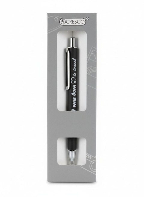 Długopis Zenith 4 ETUI GB I LOVE PETS 5907464223899 wkład niebieski 1,0mm Cresco (230006_2) Cresco