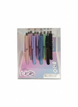 Długopis standardowy NOTE wkład niebieski 0,5mm Cresco (750085) Cresco