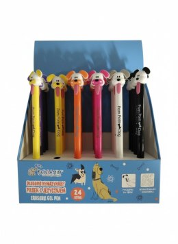 Długopis wymazywalny piesek z języczkiem Beniamin Beniamin