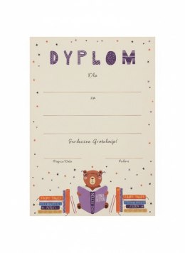 Dyplom Miś czyta A4 Henry (5908451980030) Henry