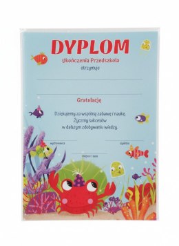 Dyplom Ukończenia Przeszkola MORSKI A4 Henry (5905701489992) Henry