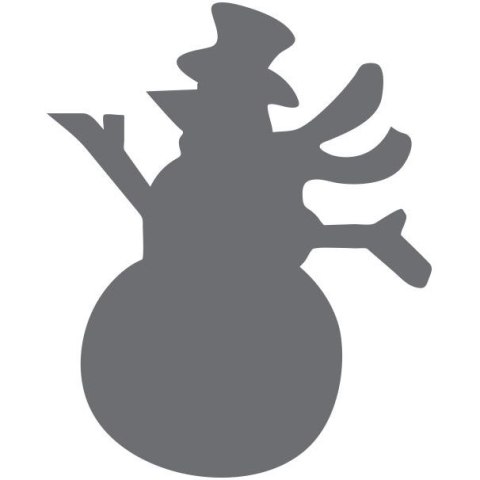 Dziurkacz ozdobny Craft-Fun Series 25mm bałwanek Titanum (T-8810-135e) Titanum