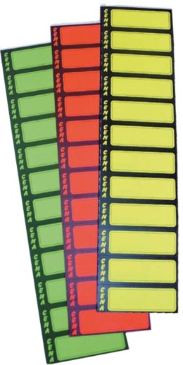 Etykieta do oznaczania cenowe mix Zbimar Zbimar