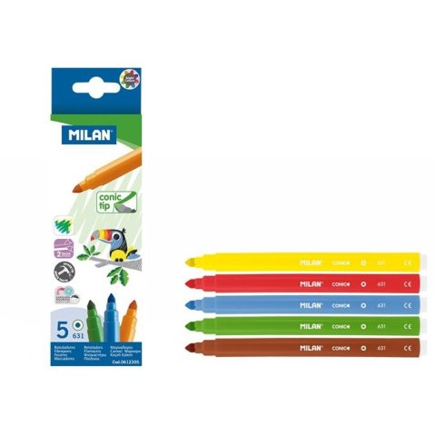 Flamaster 5 kol. Milan (0612305) Milan