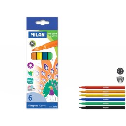 Flamaster 6 kol. Milan (06F6) Milan