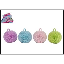 Gniotek Piłeczka fluffy 9cm Hipo (620804) Hipo