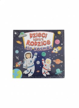 Gra karciana Dzieci kontra rodzice ale kosmos Kangur Kangur