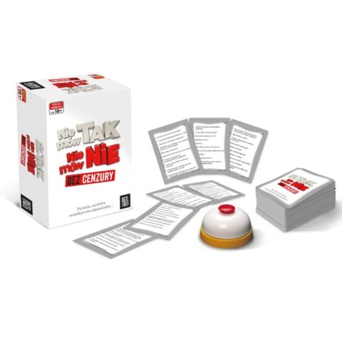 Gra karciana Nie mów Tak nie mów Nie bez cenzury 18+ Epee (EP04120) Epee