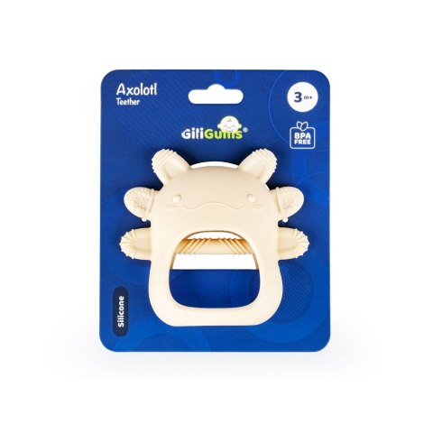 Gryzaczek AKSOLOTL BEŻOWY Giligums (GG30073) Giligums