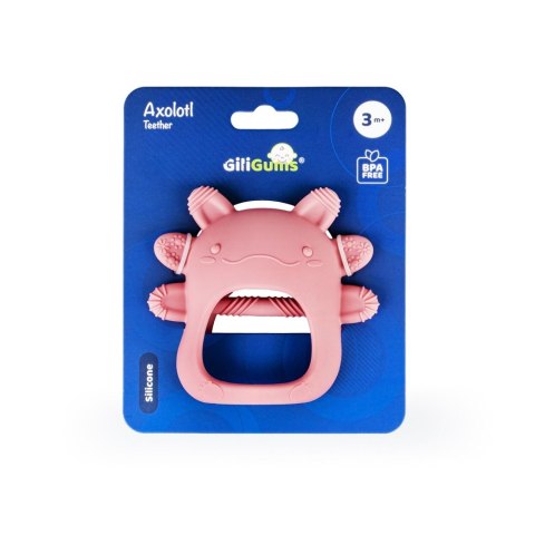 Gryzaczek AKSOLOTL RÓŻOWY Giligums (GG30072) Giligums