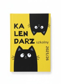 Kalendarz książkowy (terminarz) 25/26 szkolny KDS KIESZONKA A5 Jotan (tygodniowy) Jotan