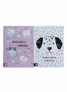 Kalendarz książkowy (terminarz) kalendarz szkolny 160mm x 240mm (9788328045323)