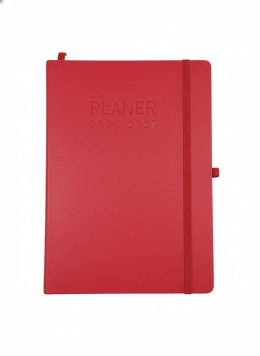 Kalendarz książkowy (terminarz) planer czerwony 30 miesięczny B5 Antra (2025/2026) Antra